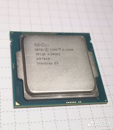 Процессор intel core i5 4460