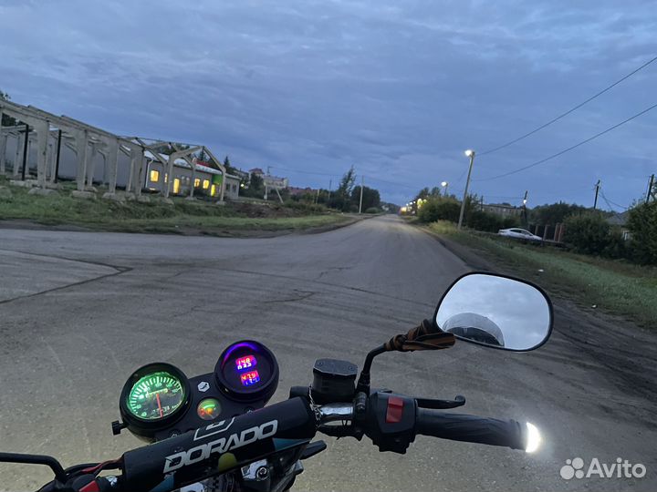 Мотоцикл Stels Delta 200