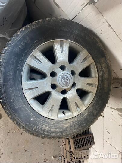 Зимняя резина с дисками r17
