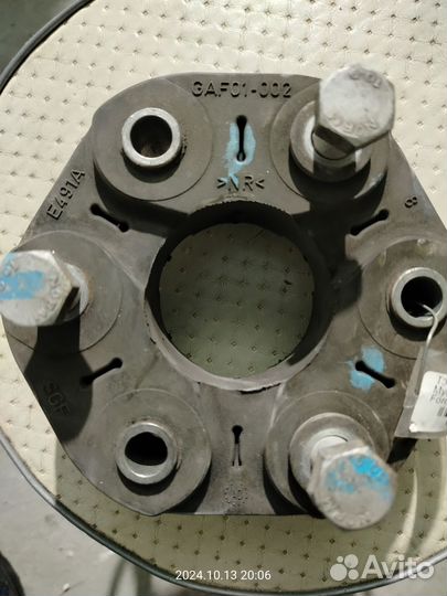 Эластичная Муфта кардана ford transit