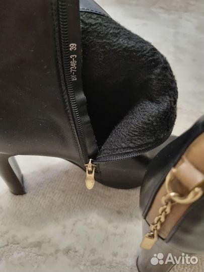 Ботильоны 39