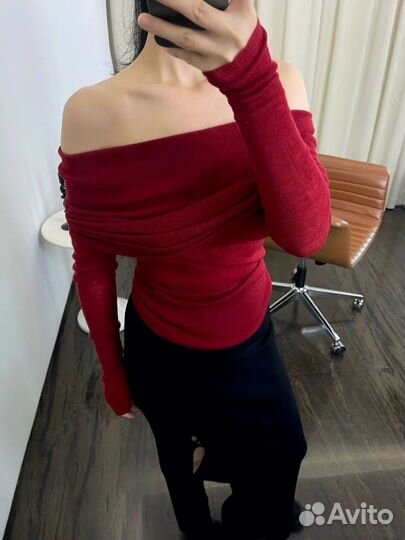 Лонгслив женский