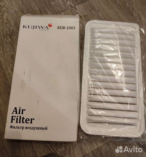 Фильтр Воздушный, Салонный Toyota