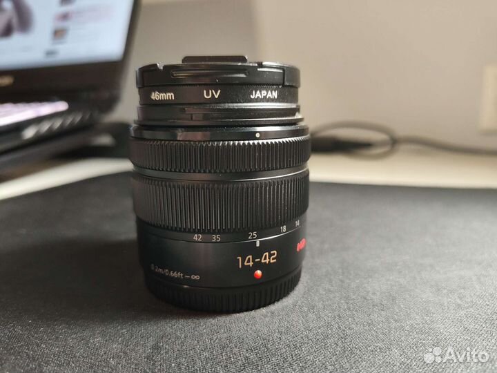 Объектив lumix 14-42 3.5-5.6