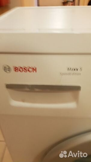 Стиральная машина bosch узкая