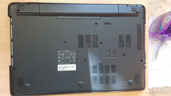Ноутбук acer aspire e5-571g