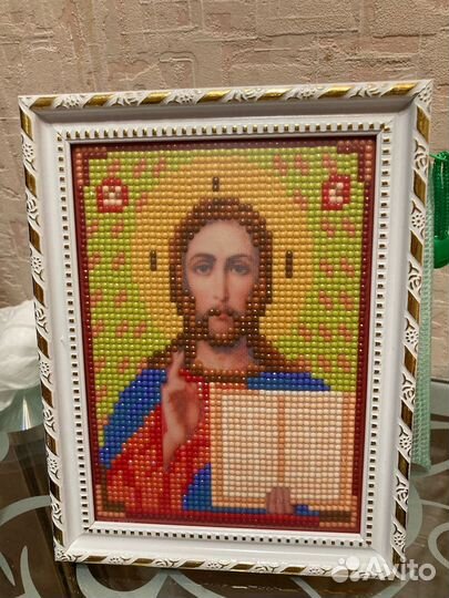 Сборка алмазной мозайки