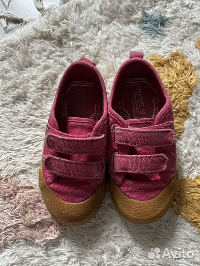Кеды zara baby 23размер