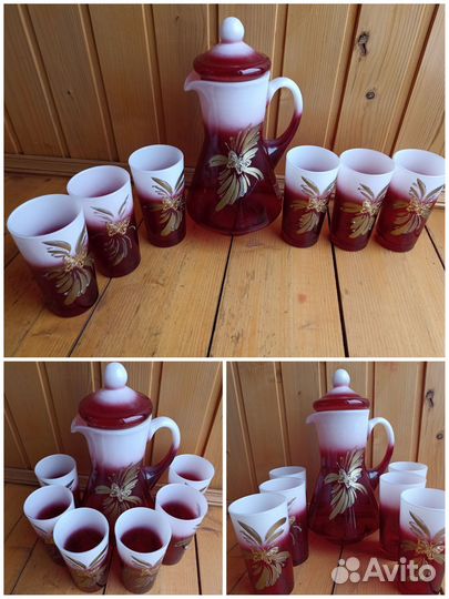 Чайные и кофейные сервизы, наборы тарелок и стопок