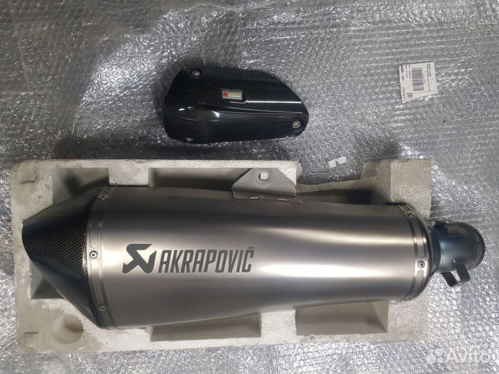 Akrapovic для BMW k1300R