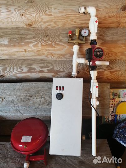 Электрический котел отопления бу