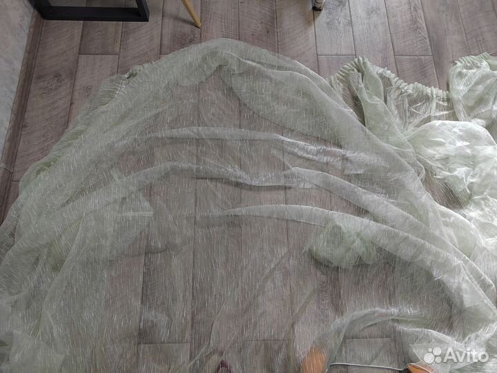 Тюль готовый