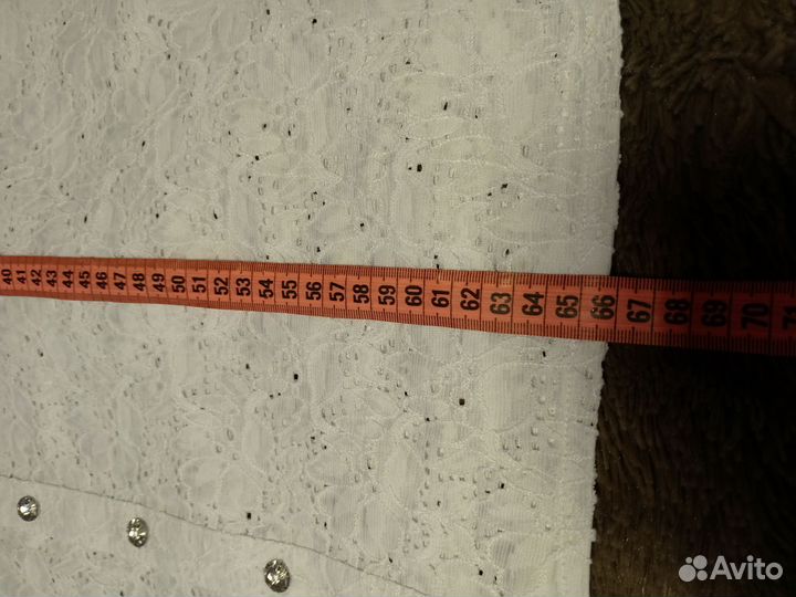 Блузка из кружева размер 5xl