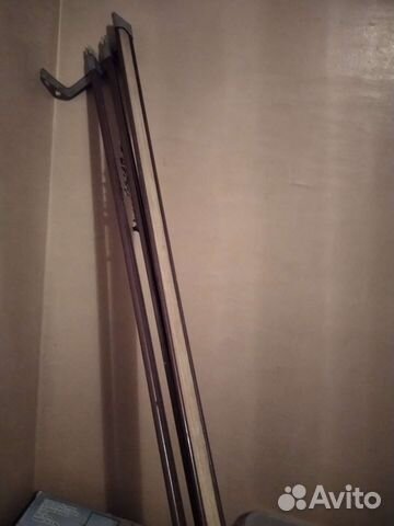 Металлический карниз для штор