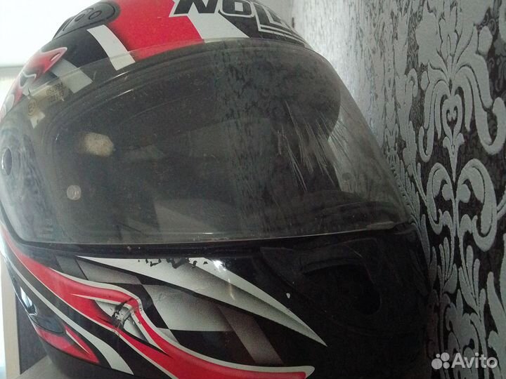 Мотошлем Nolan под восстановление