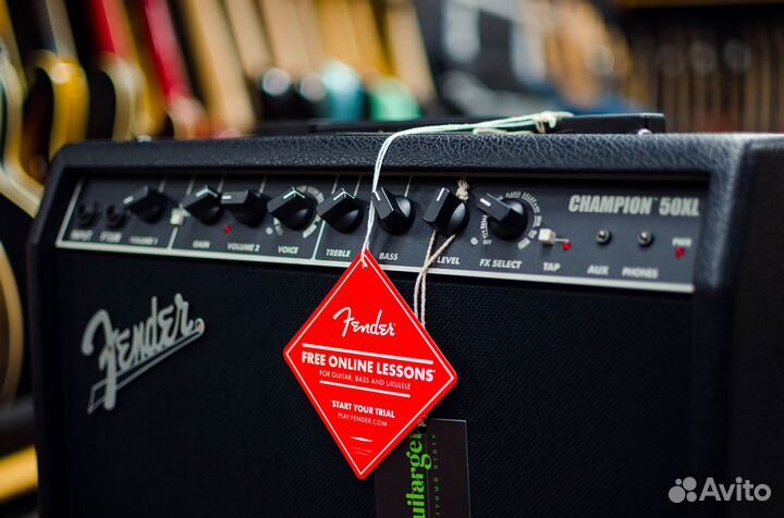 Fender champion 50XL