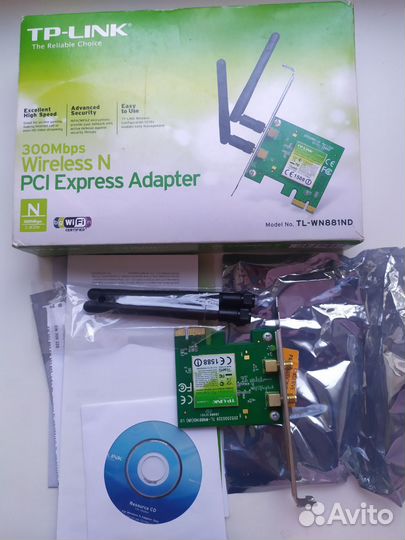 Wi Fi адаптер tp link