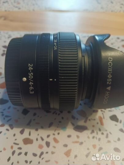 Объектив nikon z 24-50 / 4-6.3