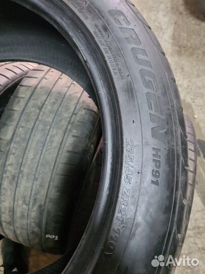 Kumho HP91 275/45 R21 110Y