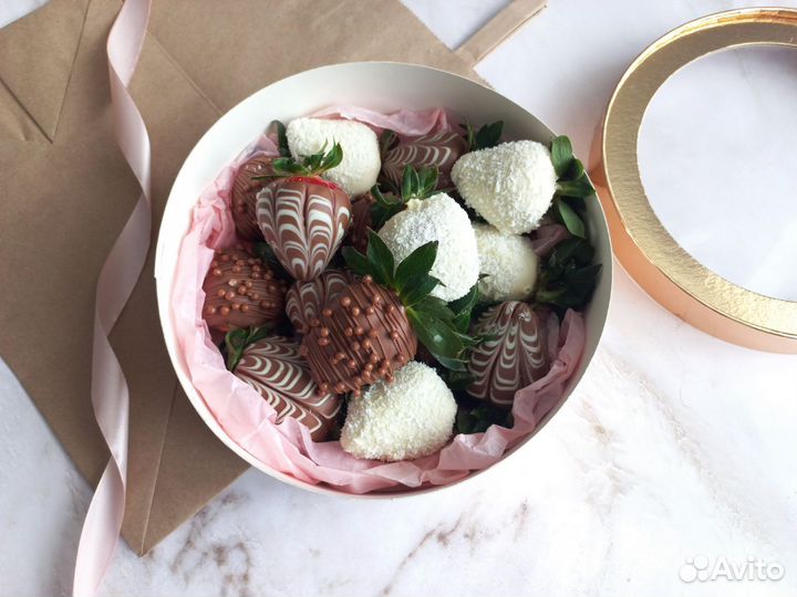 Клубника в шоколаде