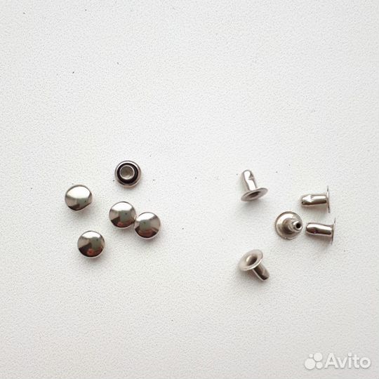 Хольнитены и Люверсы стальные