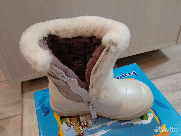 Сапоги зимние для девочки