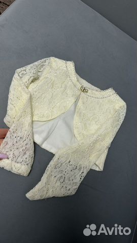 Болеро для девочки