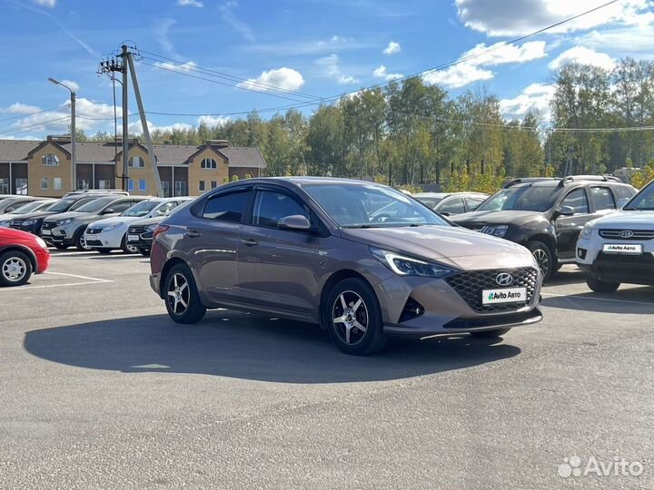 Hyundai Solaris 1.6 AT, 2021, 71 000 км