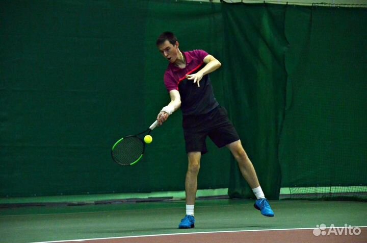 Тренер по теннису