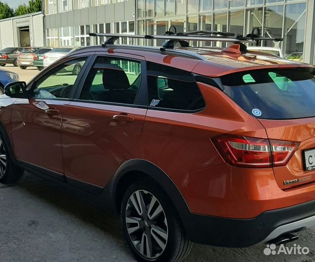 Багажник на крышу LADA Vesta SW поперечины