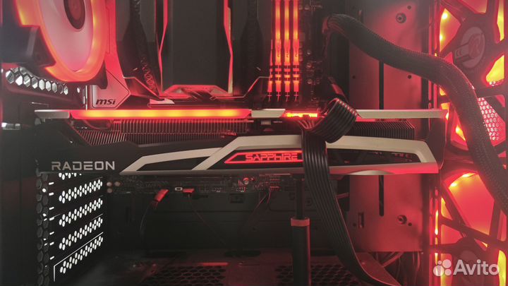 AMD Radeon sapphire RX 6700 XT nitro+