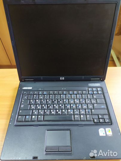 Hp compaq nx 6310