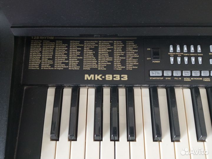 Электрическое пианино