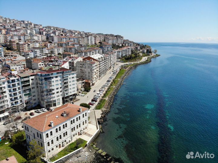 Путешествия на яхте из Крыма в Турцию, Синоп