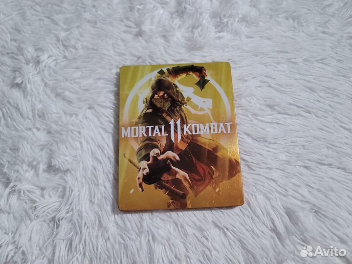 XBox One Series. MK Mortal Kombat 11 в стилбуке