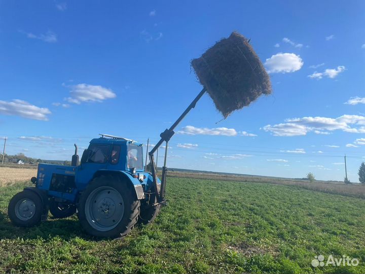 Погрузчик на навеску мтз