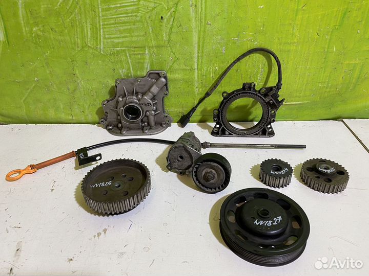 Щуп ролик насос масляный шкив коленвала VAG AXP