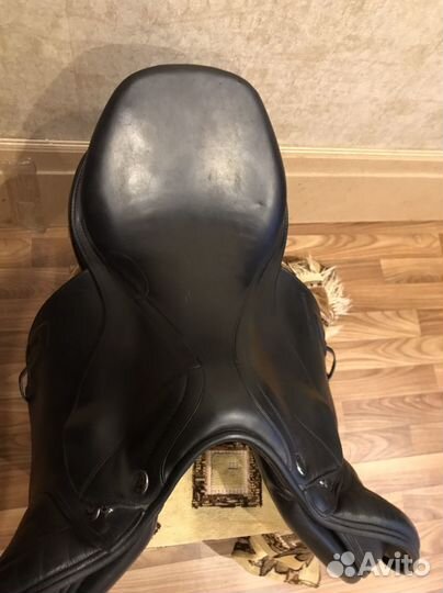 Конкурное седло Prestige Michel Robert для лошади