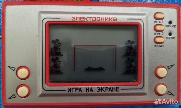 Электронная игра СССР