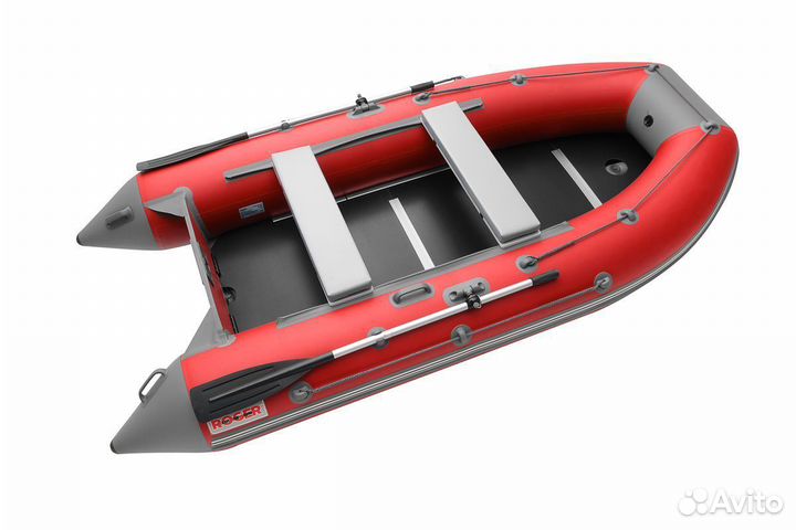 Лодка пвх Роджер (Roger) Hunter Keel 3500