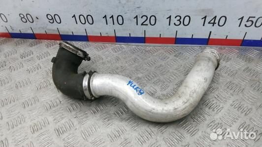 Патрубок интеркулера audi A6 C6 (YUK09WK01)