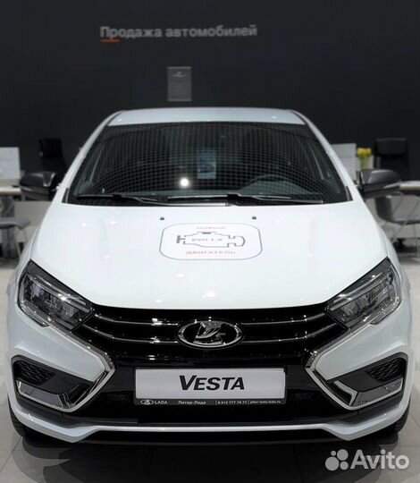 LADA Vesta 1.8 CVT, 2024