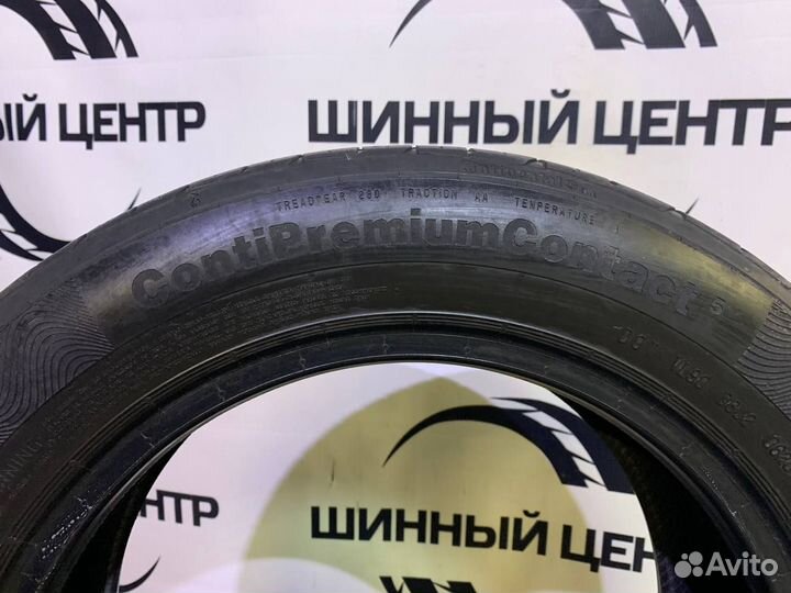 Continental ContiPremiumContact 5 185/60 R15