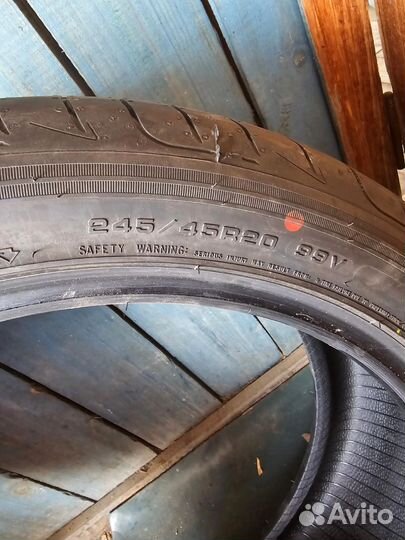 Goodyear Eagle F1 Asymmetric 3 245/45 R20 99V