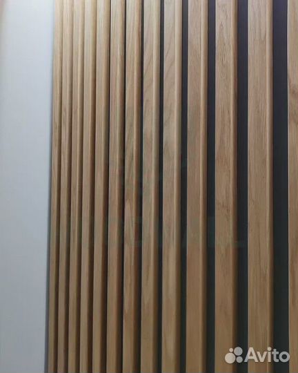 Интерьерные рейки баффели для стен 25 шт