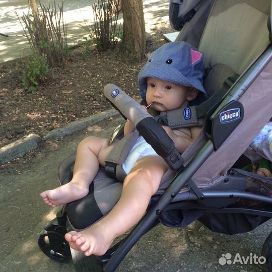 Коляска трость chicco