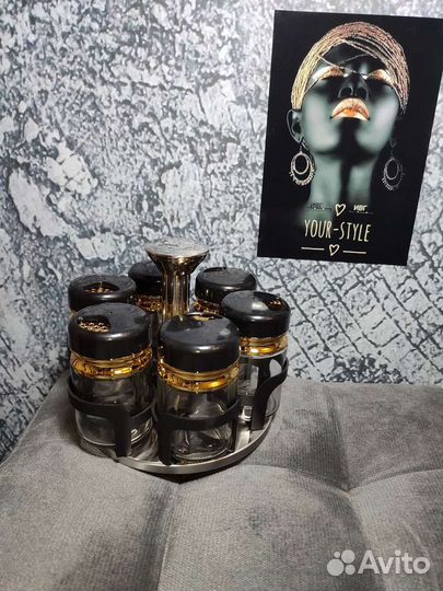 Набор баночек для специй/подарочный набор