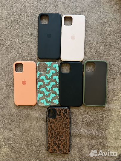 Чехлы на iPhone 11 pro