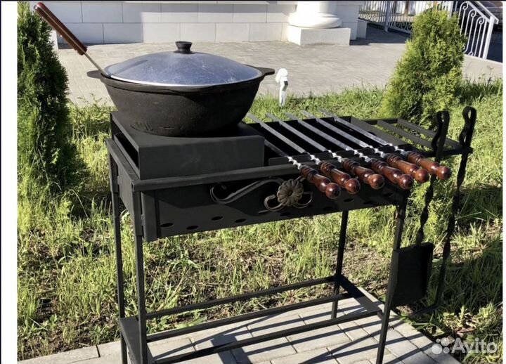 Мангал домашний / Качественный