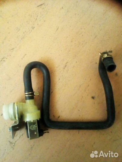 Клапан электромагнитный